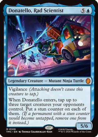 Donatello, Rad Scientist (TMC-109)