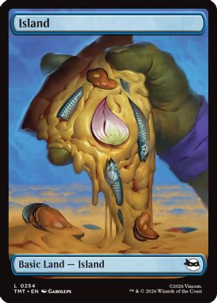 Island (0254) (TMT-254) (Foil)