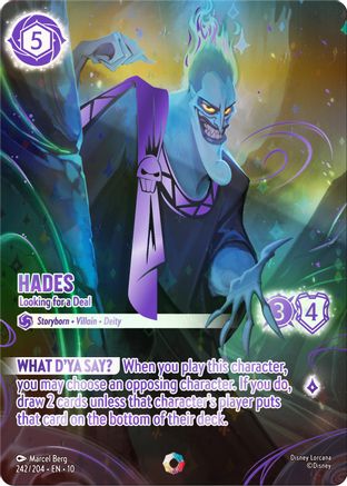 Hades - Looking for a Deal (Iconic) (10-242) (Holofoil)