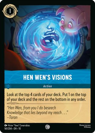 Hen Wen's Visions (10-161) (Cold Foil)