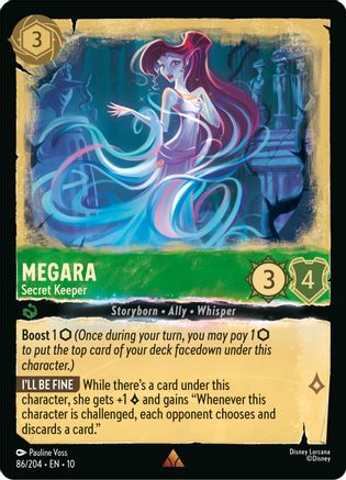Megara - Secret Keeper (10-086)
