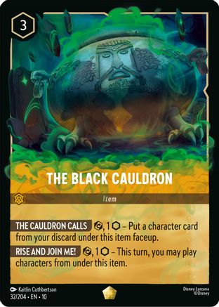 The Black Cauldron (10-032)