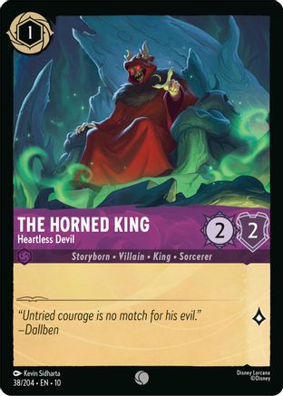 The Horned King - Heartless Devil (10-038)
