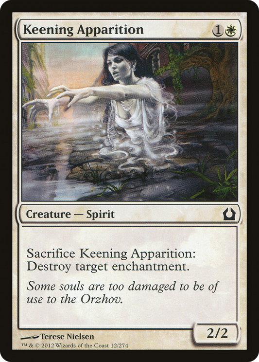 Keening Apparition (RTR-012) (Foil)