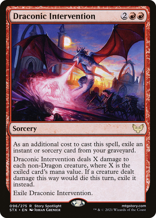 Draconic Intervention (STX-096)