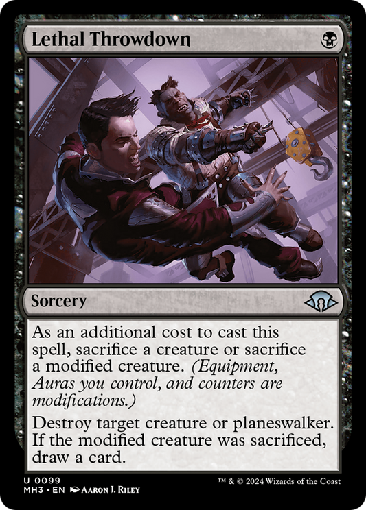 Lethal Throwdown (MH3-099)