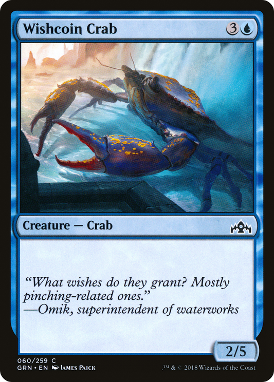 Wishcoin Crab (GRN-060) (Foil)