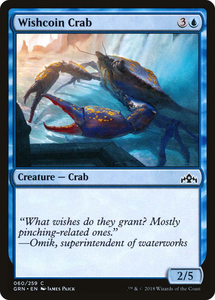 Wishcoin Crab (GRN-060)