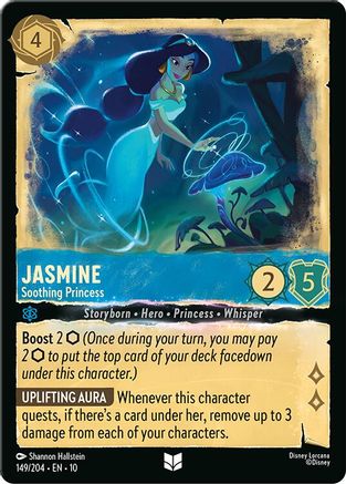 Jasmine - Soothing Princess (10-149) (Cold Foil)