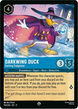 Darkwing Duck - Dashing Gadgeteer (11-150)