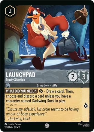 Launchpad - Trusty Sidekick (11-177)
