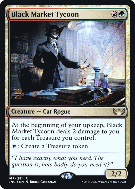 Black Market Tycoon (PRE-167S) (Foil)