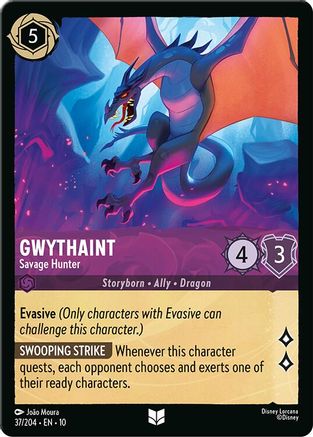 Gwythaint - Savage Hunter (10-037) (Cold Foil)