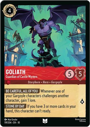 Goliath - Guardian of Castle Wyvern (10-119) (Cold Foil)