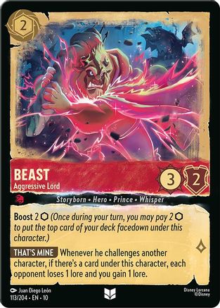 Beast - Aggressive Lord (10-113)