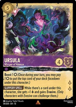 Ursula - Whisper of Vanessa (10-059) (Cold Foil)