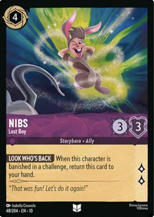 Nibs - Lost Boy (10-048)