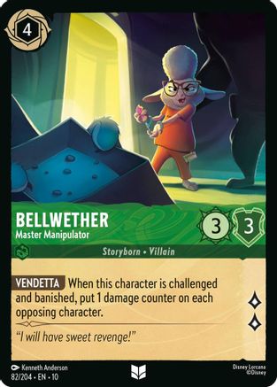 Bellwether - Master Manipulator (10-082) (Cold Foil)
