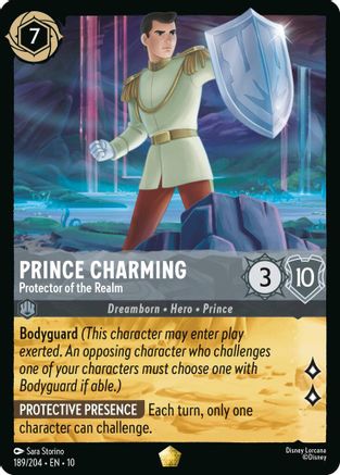 Prince Charming - Protector of the Realm (10-189) (Cold Foil)
