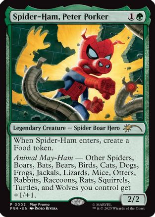 Spider-Ham, Peter-Porker (PW25-002)