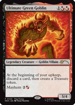 Ultimate Green Goblin (PW25-005)