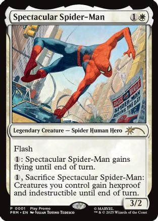 Spectacular Spider-Man (PSPL-001) (Foil)