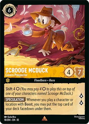 Scrooge McDuck - Cavern Prospector (10-018)