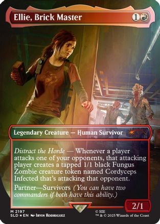 Ellie, Brick Master (Rainbow Foil) (SLD-2197)