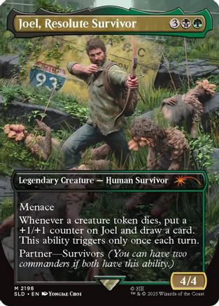 Joel, Resolute Survivor (SLD-2198)