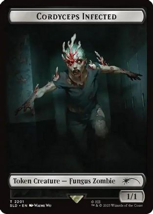Cordyceps Infected Token (2201) (SLD-2201)