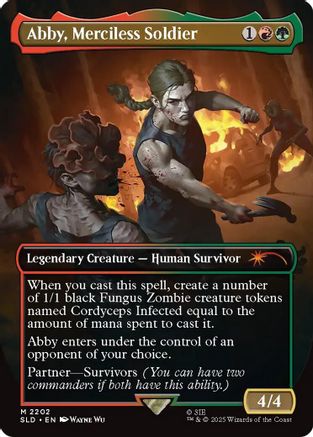 Abby, Merciless Soldier (SLD-2202)