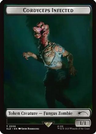 Cordyceps Infected Token (2206) (SLD-2206)