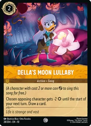 Della's Moon Lullaby (10-028) (Cold Foil)