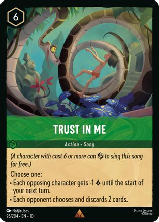 Trust In Me (10-095) (Cold Foil)