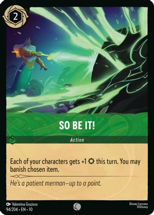 So Be It! (10-094)