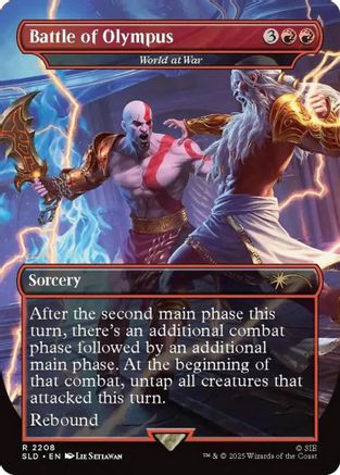 Battle of Olympus - World at War (SLD-2208) (Foil)