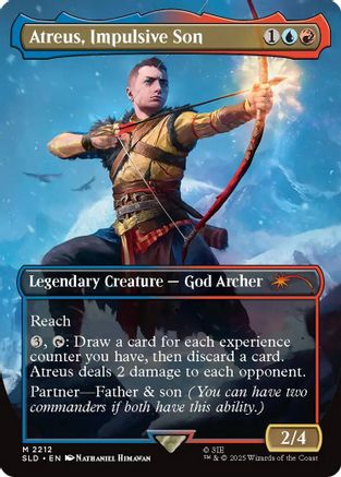 Atreus, Impulsive Son (SLD-2212)