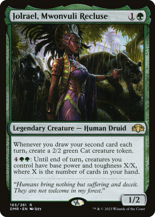 Jolrael, Mwonvuli Recluse (DMR-165) (Foil)