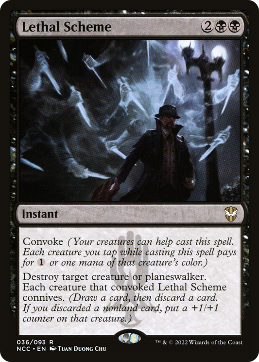 Lethal Scheme (NCC-036)