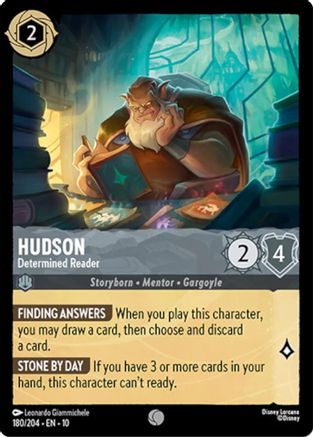 Hudson - Determined Reader (10-180)