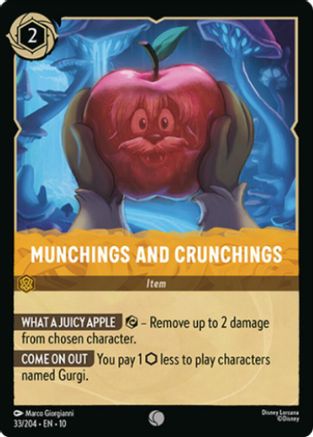 Munchings and Crunchings (10-033) (Cold Foil)