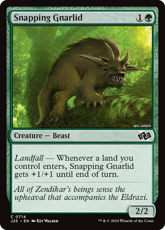 Snapping Gnarlid (J25-714)