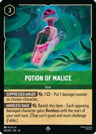 Potion of Malice (10-098)