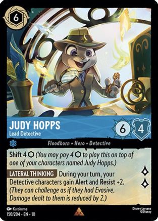 Judy Hopps - Lead Detective (10-150)