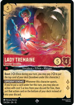 Lady Tremaine - Sinister Socialite (10-124)