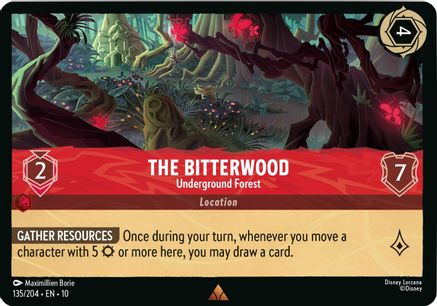 The Bitterwood - Underground Forest (10-135)
