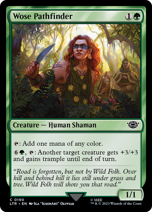 Wose Pathfinder (LTR-190) (Foil)