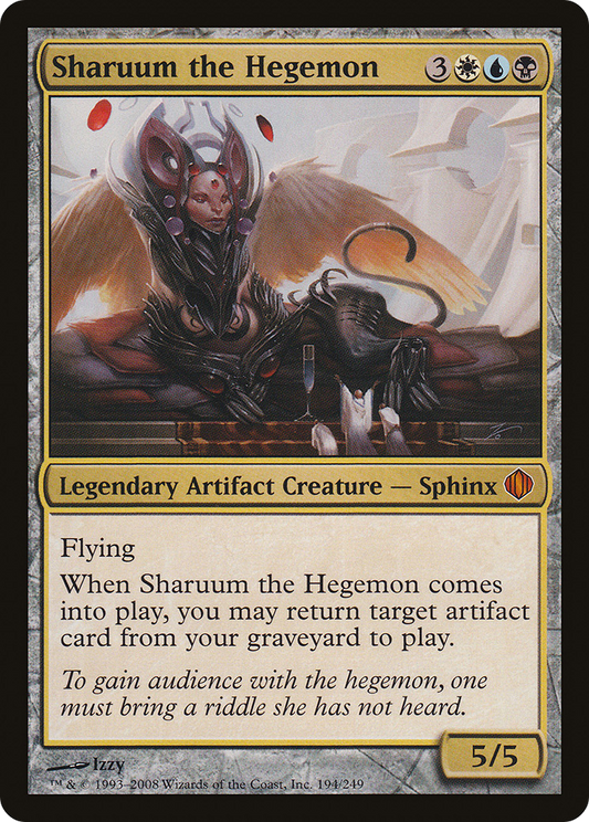 Sharuum the Hegemon (ALA-194)