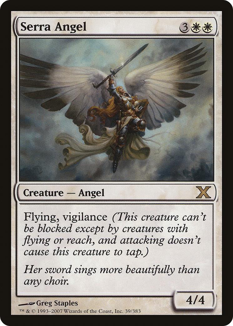 Serra Angel (10E-039)
