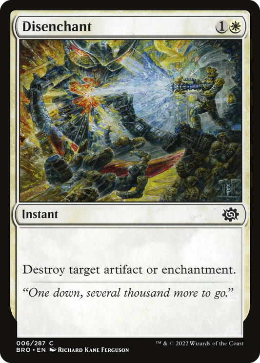 Disenchant (BRO-006) (Foil)